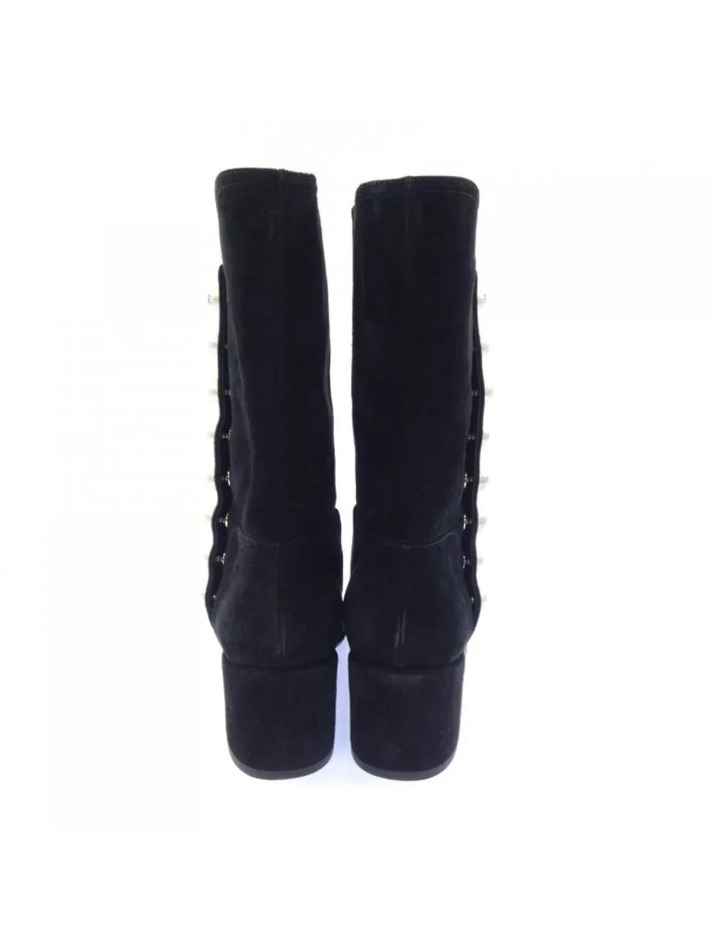 Chanel High Boots Black